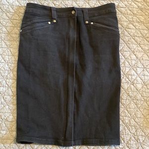Vintage, black, Lip Service wiggle skirt
